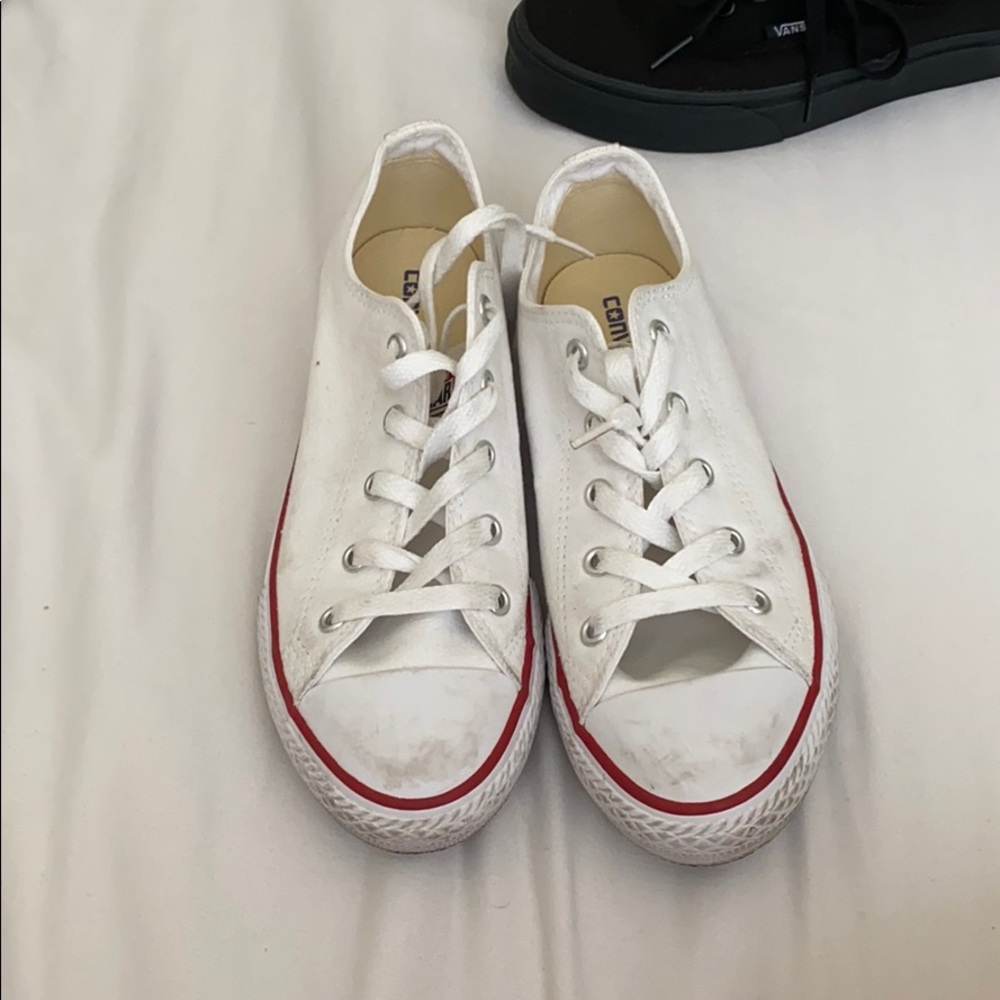 White converse